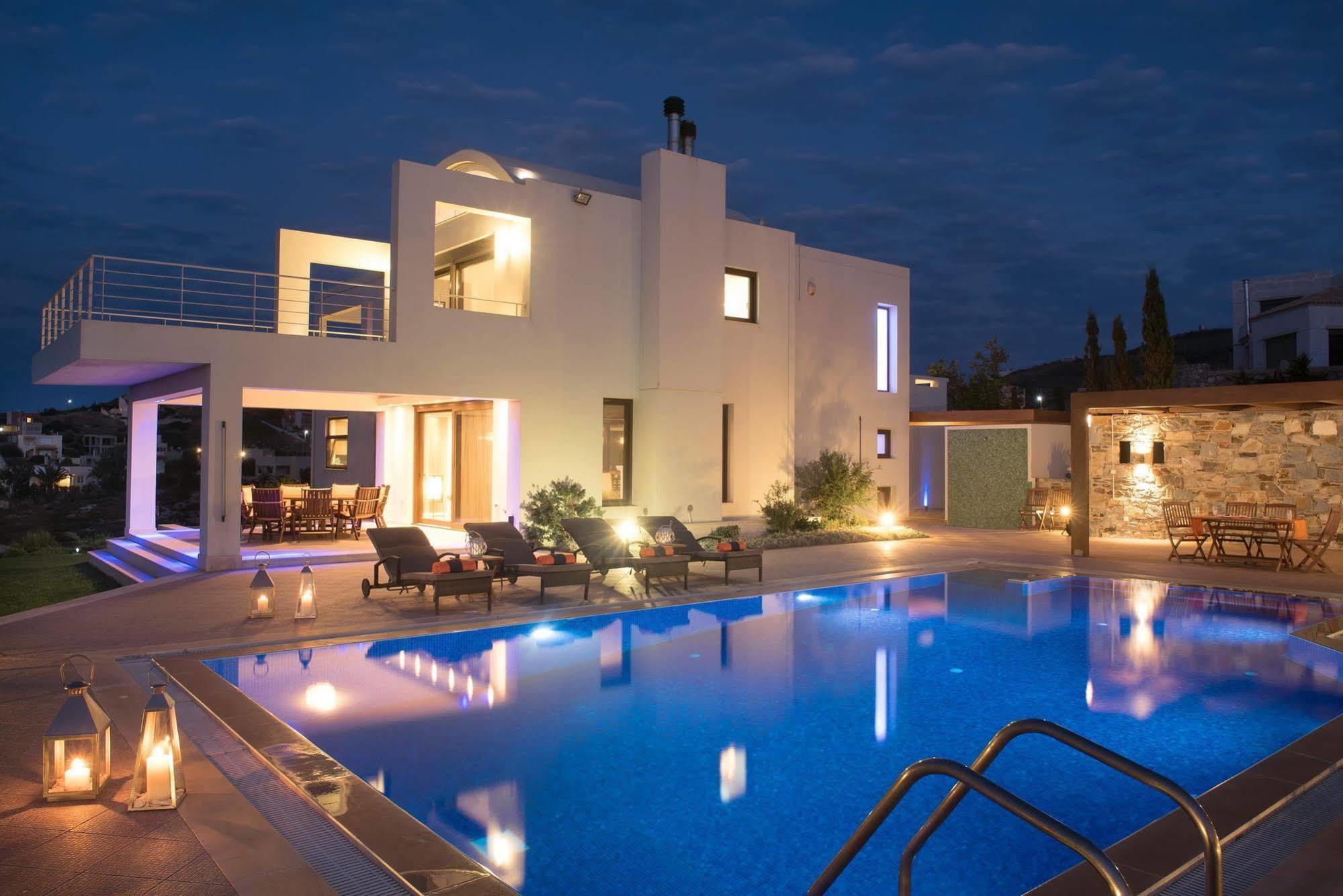 Aspalathos Villa Agia Pelagia Exteriör bild