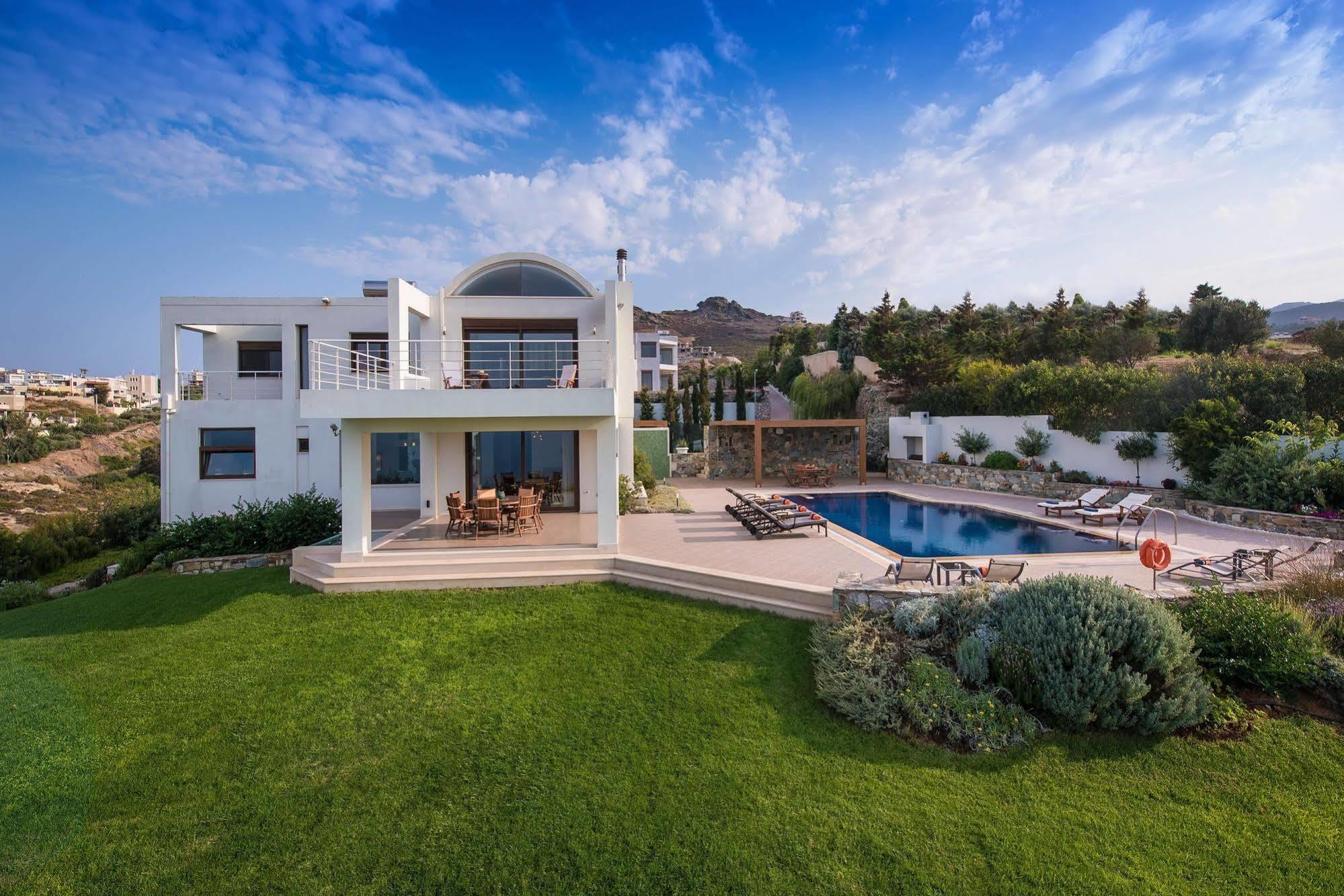 Aspalathos Villa Agia Pelagia Exteriör bild